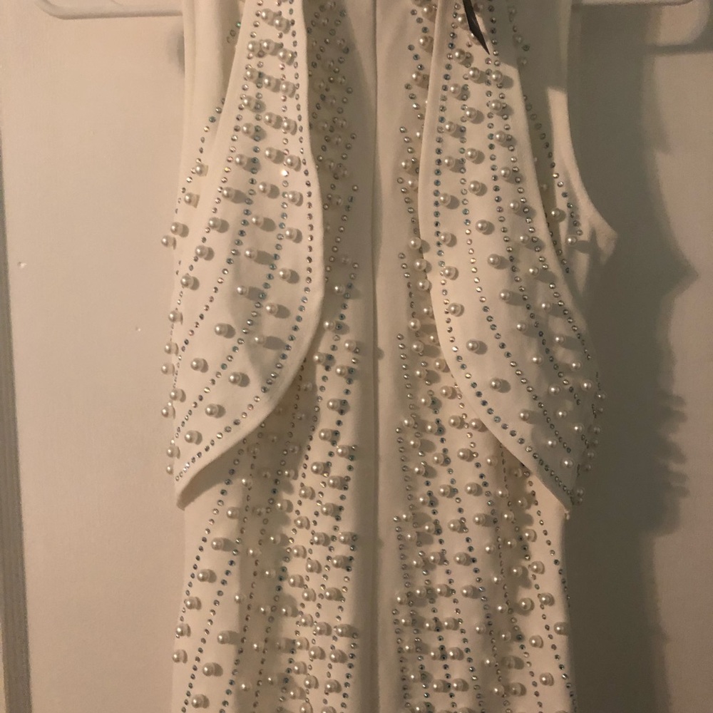 White Pearls Dress